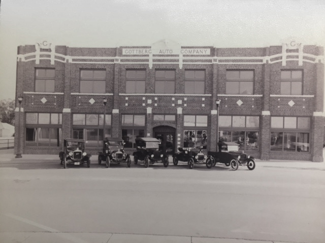 Gottberg Auto Company historic photo